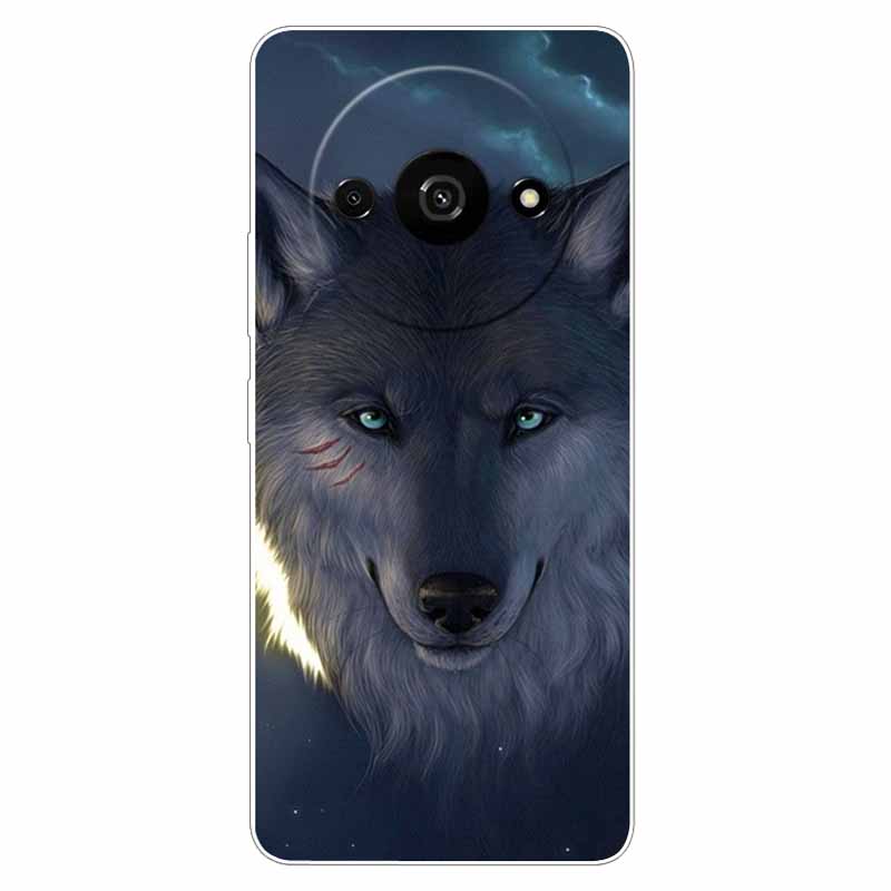 Voor Xiaomi Poco C61 Hoesje Zacht Cool Ruimte TPU Siliconen Beschermende Achterkanten voor Xiaomi Poco C61 PocoC61 Hoesjes C 61 Landschap