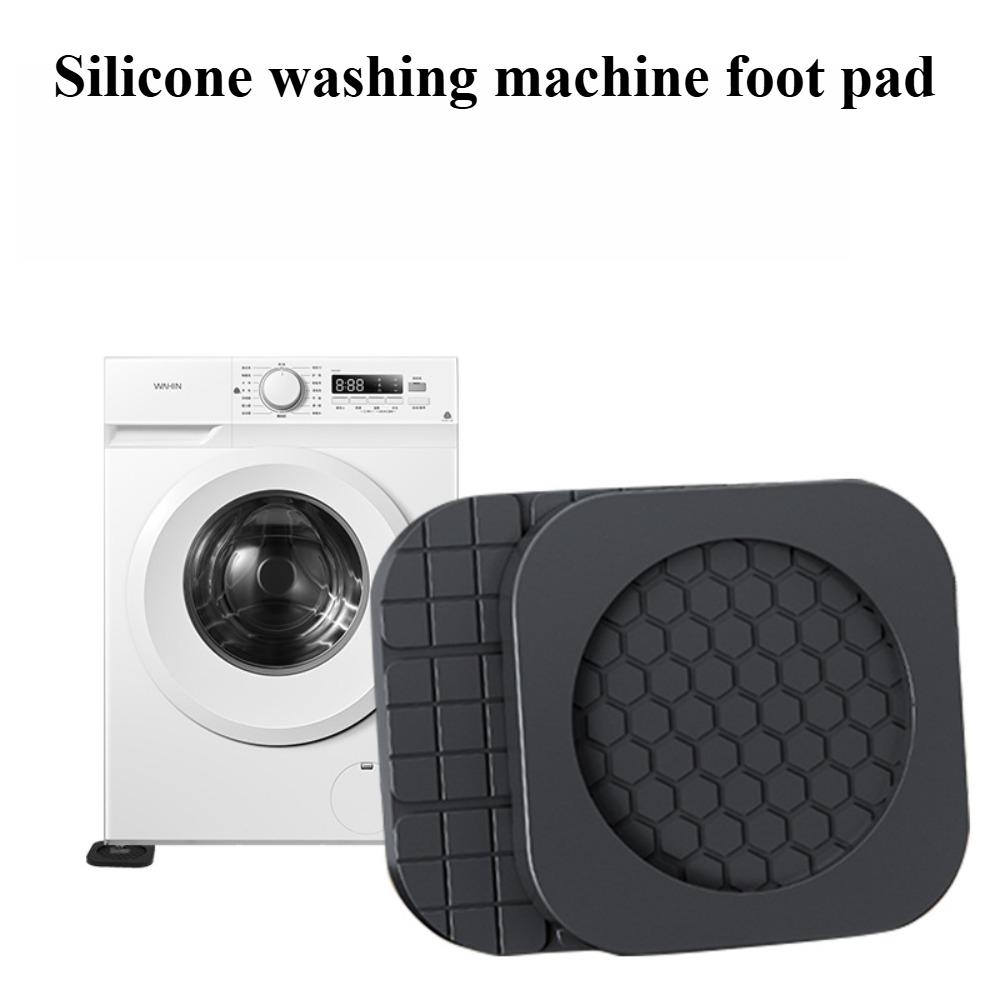 4PCS Anti Vibration Pads Washing Machine Feet Pads Furniture Legs Universal Mute Non Slip Pads Dryer Refrigerator Rubber Feet