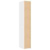 Highboard White 30 x 42.5 x 185 cm Particleboard