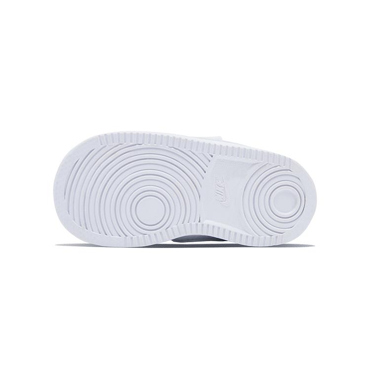Nike Court Borough Abrasion Resistant Mid top Toddler Shoes White Infant And Toddler AV3172-100