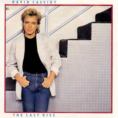 7inch Record DAVID CASSIDY - The Last Kiss ARIST589 Arista 1985 UK Dance & Electronica Used