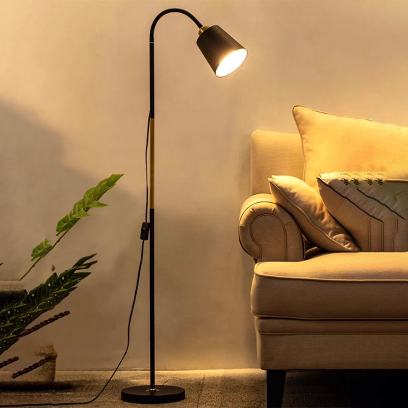 Nordic Multi-Angle Floor Lamp for Living Room, Bedroom, and Study