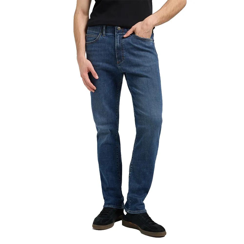 Lee Mvp Slim Fit Jeans 77% Cotton Blue