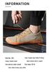 Men's Plus Size Wide Toe Barefoot Hiking Shoes - Breathable, Non-Slip, Lightweight Casual Footwear