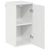Bathroom Wall Mounted Cabinet High Gloss White 30 X 31.5 X 61 Cm
