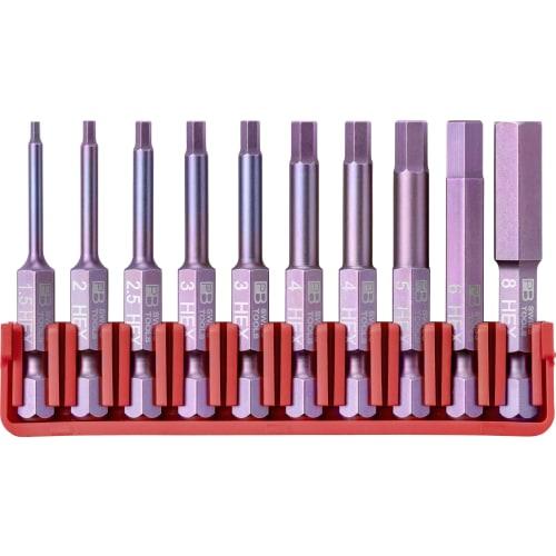 PB SWISS TOOLS E6-713 Bit Block Set E6.713CN