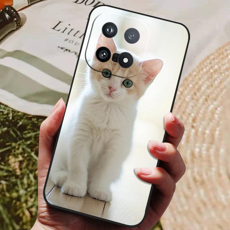 Etui Na Telefon Dla VIVO IQOO 15 Tylna Osłona Odporna Na Wstrząsy Czarny Silikon Miękka Pokrywa Coque Dla VIVO IQOO15 Wersja CN Etui Fundas