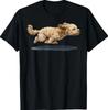 Running Cavapoo Dog Mom Pet Lovers Owner T-Shirt