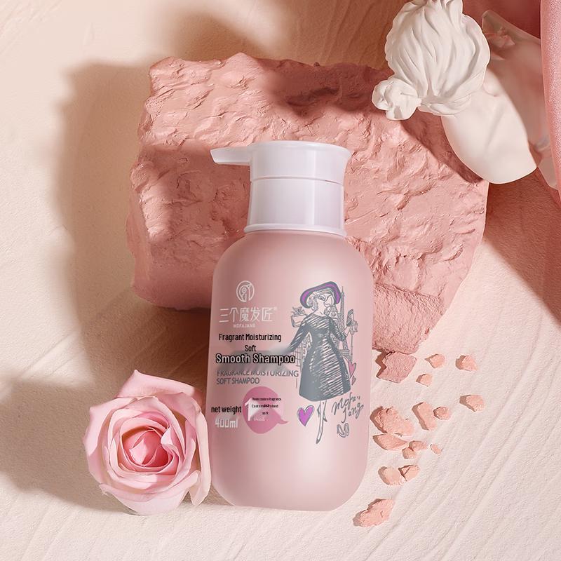 Three Hair Wizards Fragrance Moisturizing Softening Shampoo