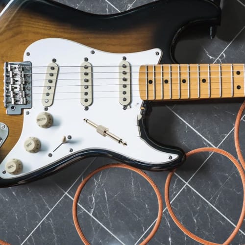 BTtime Effects Pedal Connecting Plug Set of 3 Straight Patch Cables, High Transmission Efficiency, Convenient for Connecting Effects Pedals