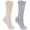 Sock Snob - Femme Chaudes Naturelle 100% Laine Chaussettes de Lit