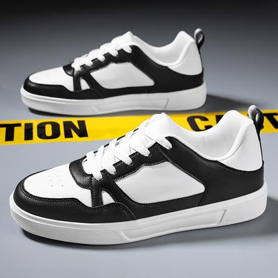 Fashion Men's Casual Shoes Versatile for All Seasons Comfortable and Durable Cushioned Heel Lightweight Walking Flat Men's Sneakers