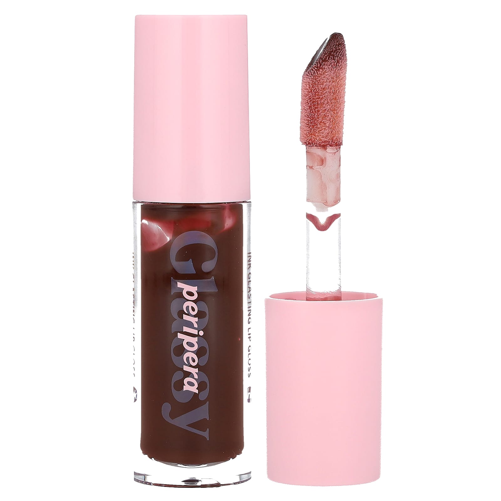 

Peripera, Ink Glossing Lip Gloss, 06 Made It, 0,15 жидких унций (4,5 мл)