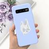 Für Samsung Galaxy S10 S10e S10+ Hülle Niedliche Mode Cartoon Hülle Weiche TPU Handyhülle Für Samsung S10 Plus S 10 Galaxy S10e Schale