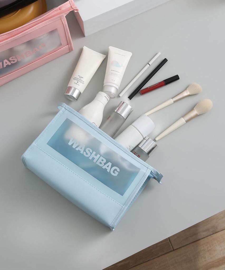 Usbee Beach Pastel Travel Toiletry Pouch