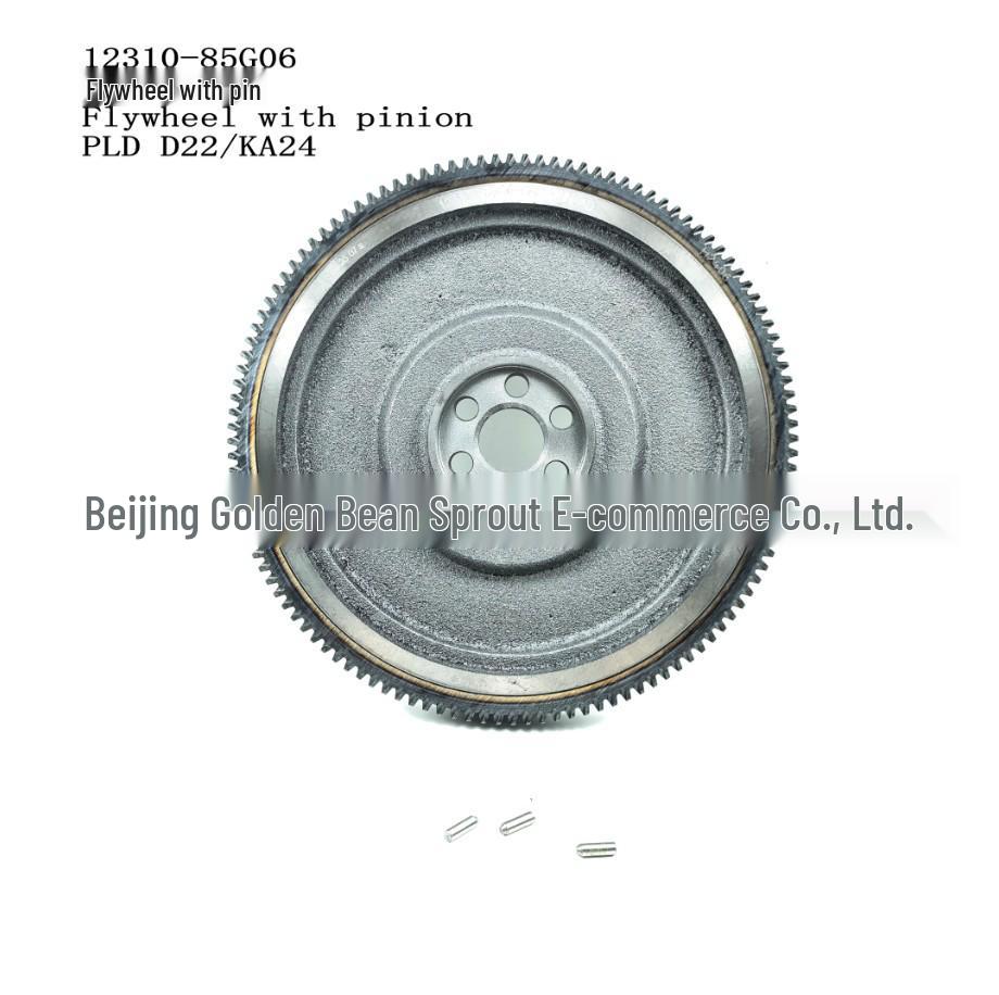 

Flywheel with Pin for Nissan PLD D22 KA24 (Part No. 12310-85G06) Neutral