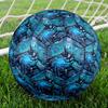 Batman Print Size 5 Soccer Ball, Standard Match Football for Sports Game and Team Practice, Ideal Gift for Soccer Fans