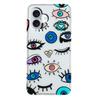 For iPhone 17 Case Soft TPU Phone Back Cover Pattern Printing