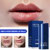 1/2pcs Men's Vitamin E Moisturizing Lip Balm, Smoothes Lip Lines, Improves Chapped, Dry And Dull Lip