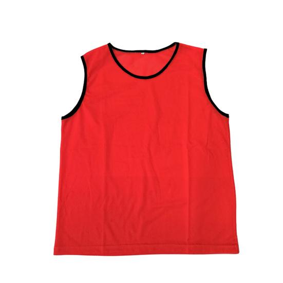 Unisex Kids Adult Outdoor Sport Football Training Match Mesh Sleeveless Vest Top