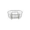 Silver/Black/Grey Stainless Steel Sink Drain Basket Wall Mounted Sink Storage Rack  Sponge