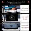 Lynk & Co 10emp Interior Protective Film, Console Sticker, and Navigation Screen Tempered Film for 25 Models
