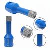 Diamond Hole Saw Drill Bit for Wet Stoneware, Glass, Tiles 40mm TITANIUM