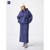 Uniqlo Gu Heavy Weight Sweat Narrow Skirt
