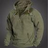 2026 Autumn/Winter Men's Hooded Sweatshirt: Youthful, Casual, and Loose-Fit Jacket