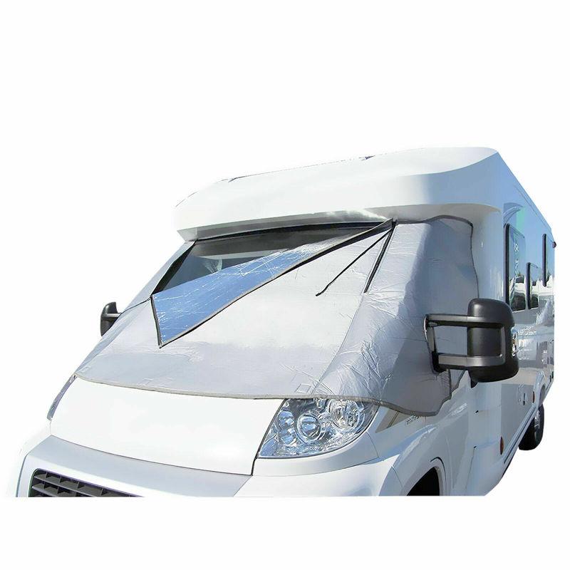 Caravan Front Windshield Sunshades Cab Blind Screen RV Exterior Sunshade Parts For Fiat Ducato Peugeot Boxer Citroen Relay X250