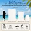 1Pc Custom Photo Football Beach Towel Perfect for Beach, Parties, Travel, Camping, Artistic Soccer Player Design