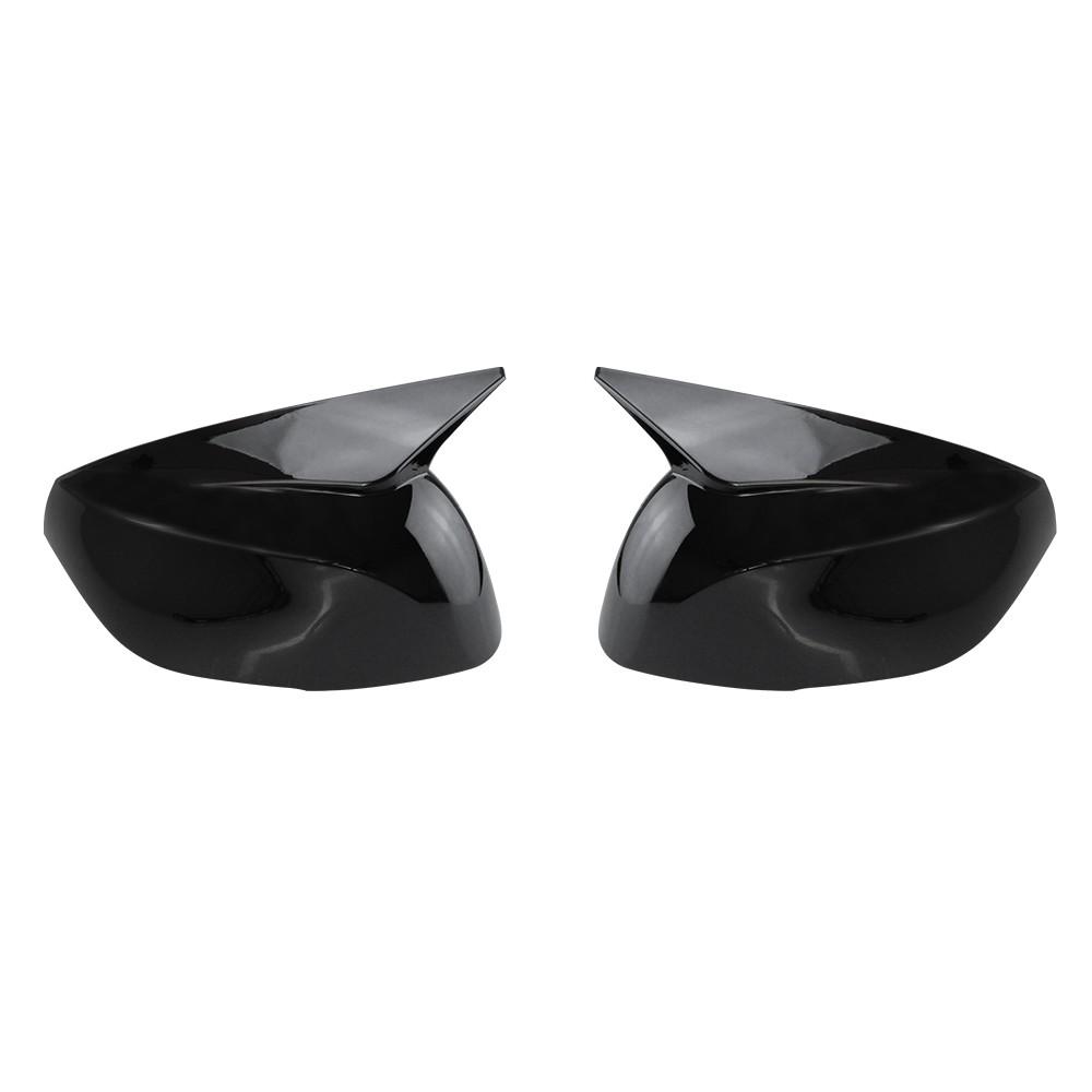 For Infiniti QX50 QX55 -2024 2x Car Sticker Rearview Side Mirror Cover Wing Cap Exterior Case Trim Accessories Vehicle Decor