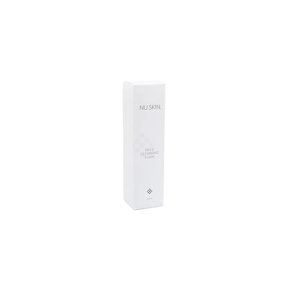 Nu Skin | Face Cleansing Foam | 200mL | Foaming Cleanser | Fine Foam | Contains Glycerin and