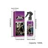 Rostentferner Spray für Autos, Metallrostentferner Spray für Autos, 100ml Eisenpulver-Umwandler, Einfach aufsprühbar, keine Rückstände, für Maschinen in der Schifffahrt