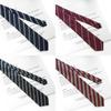 Striped Tie For Kids With Casual Style Perfect For School Uniforms