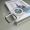 Case For Motorola Edge 60 Pro Moto Edge50 Neo 50 Fusion 40 5G Magnetic For MagSafe Transparent Cover Silicone Protect Bumper