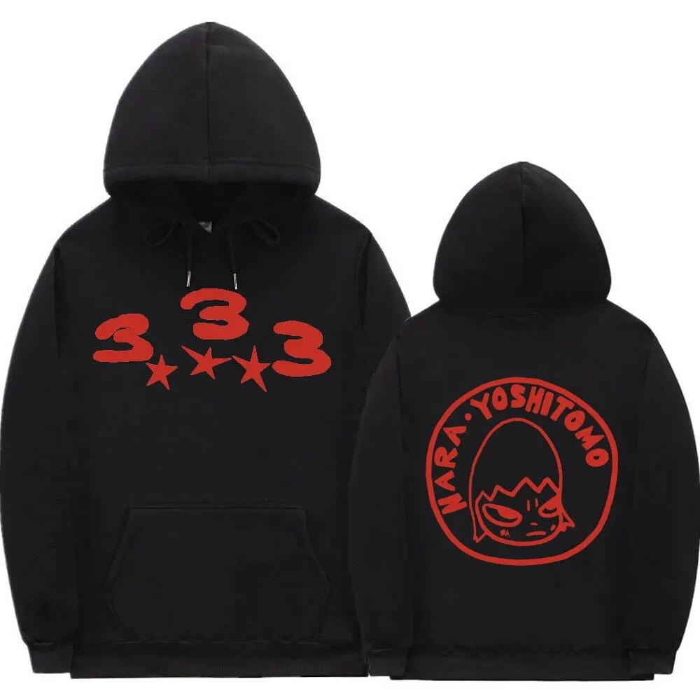 Bladee 333 Hip Hop Trend Skate Drain Gang Hoodie Tops Unisex Hipster Casual Sweatshirt Unisex Women Fashion Artistic Sense Hoodies
