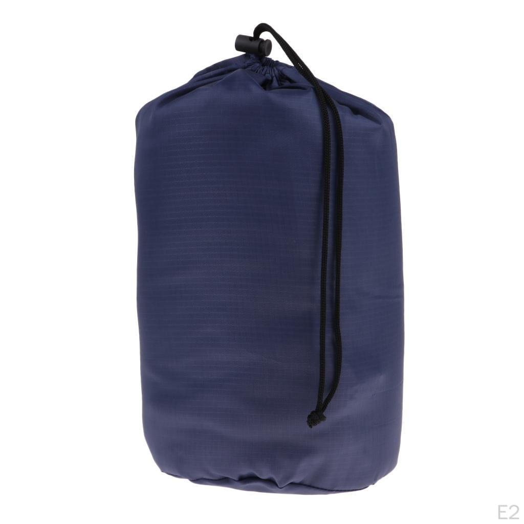 Outdoor Portable Travel Camping Fleece Sleeping Bag Suit Cover Liner Blanket Zipper Quilt Mat