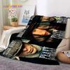 Coperta morbida in flanella 3D P-Peaky Blinders Tommy Shelby per Letti Camera da letto Divano Picnic, Coperta da lancio per Coprire Esterni Tempo libero Regalo