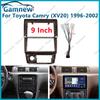 9 Inch Car Frame Fascia Adapter Android Radio Dash Fitting Panel Kit For Toyota Camry ( XV20 ) 1996-2002