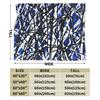 Soft Bedding Throws Travel Car Van Halen Blue Scars Blanket Flannel Bedspread For Bedroom Casual Sofa Bed Cover