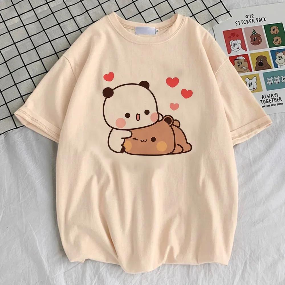 Bubu Dudu Potisk Tričko Teen Y2k Klasické Retro Oblečení Dámské Tričko Barevné Trendy Anime Punk Dámské Oblečení