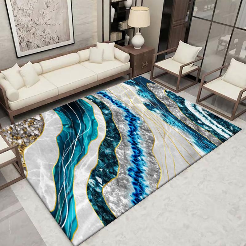 Nordic Style Carpet Simple Coffee Table Living Room Sofa Bedroom Bedside Carpet Household Large Area Carpet Mat