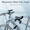 Front Mounted Bike Seat with Handlebars Quick Release Child Seat  Road Bike