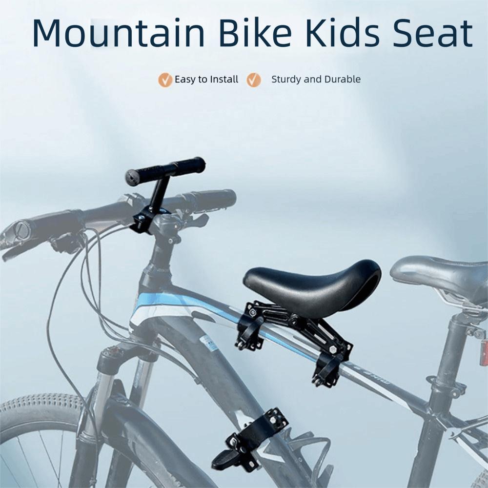 Front Mounted Bike Seat with Handlebars Quick Release Child Seat Road Bike