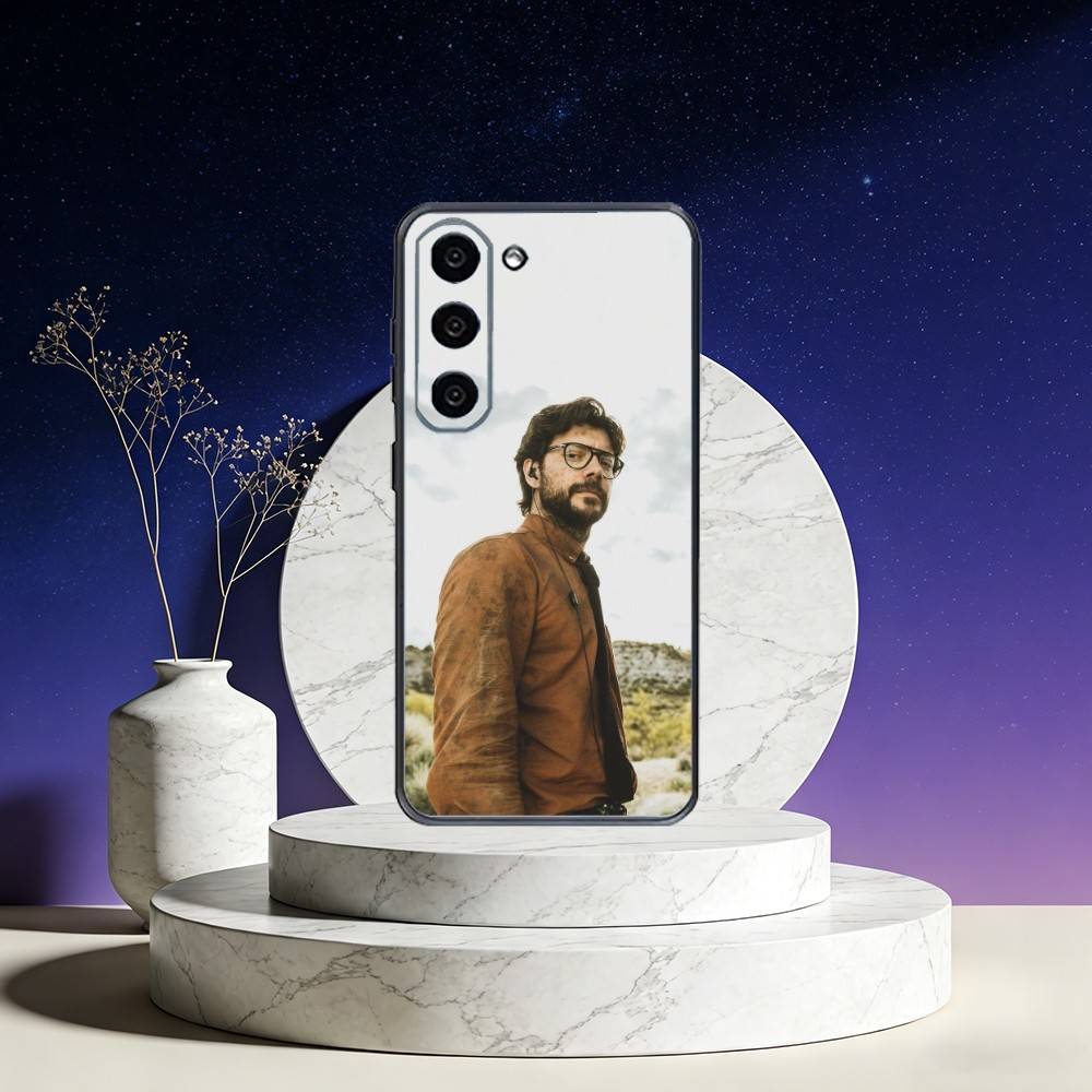 Actor J-Jaime Lorente Phone Case For Samsung Galaxy A73,A72,A71,A70,A53,A52,A51,Others Soft Black Cover
