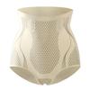 1 X Ice Silk Shapewear Panty High Waisted Tummy Tucking & Hip Lifting Fiber Repair Shaping Panty Postpartum Girdle Body Panty