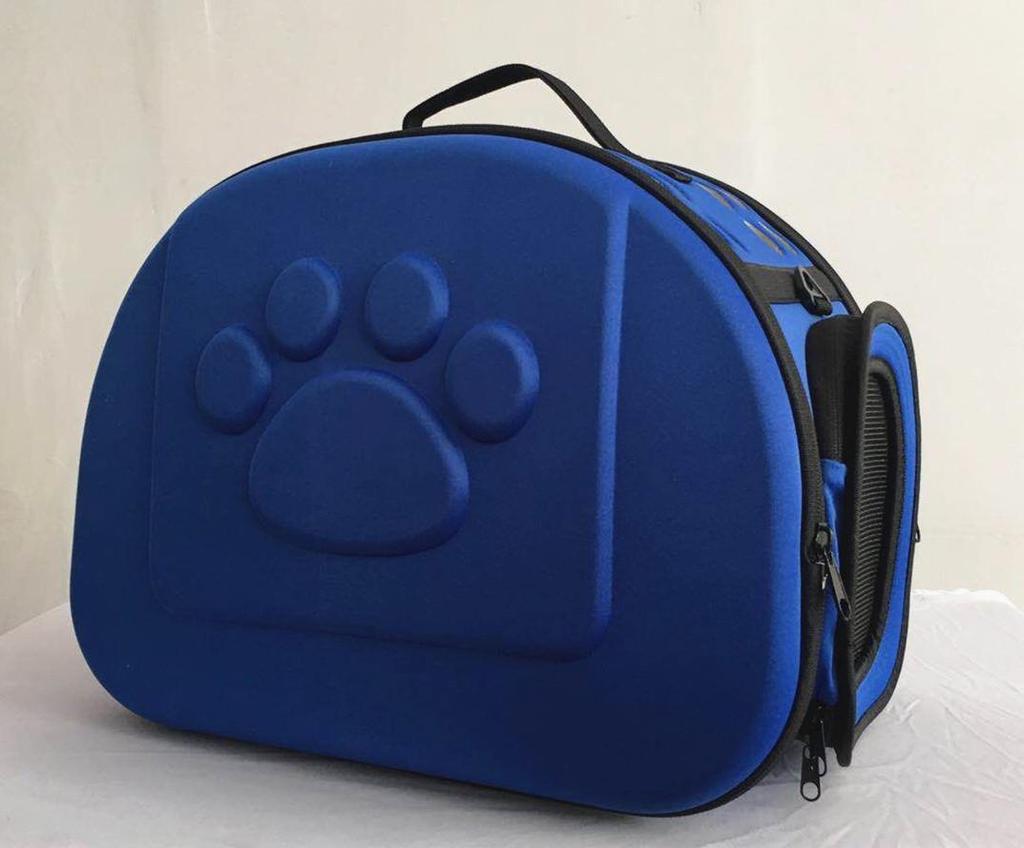 Foldable Solid Color Breathable Cat Backpack