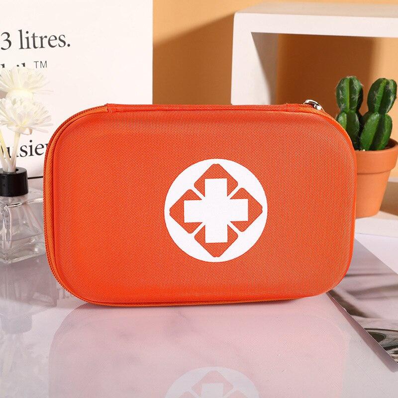 Family First Aid Kit Outdoor Epidemic Prevention Supplies EVA Storage Kit Car Emergency Kit Flood Rescue Rescue Medical Kit