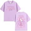 Rapper Theodora BOSS Lady Album Tour Tshirt Fan Gifts Unisex Women Hip Hop Fashion T Shirt Male Casual Vintage Oversized Tshirts